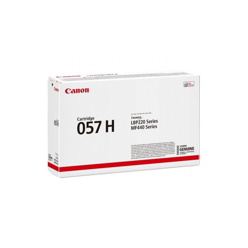 3010C002 CANON TONER NEGRO LBP 220 SERIES - MF 440 - 057H