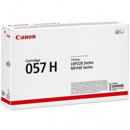 3010C002 CANON TONER NEGRO LBP 220 SERIES - MF 440 - 057H