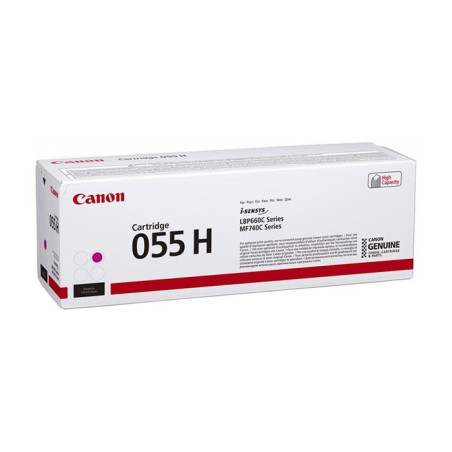 3018C002 CANON TONER MAGENTA LBP 663/664 - MF 742/744/745/746 - 055HM