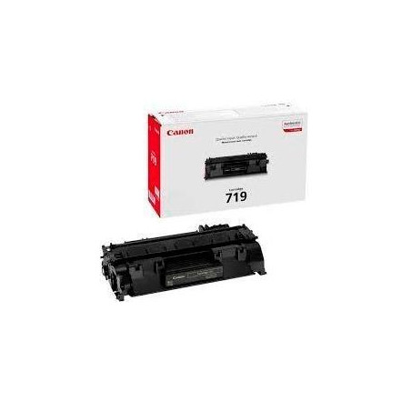 3479B002AA CANON TONER NEGRO LBP 6300/6650DN - MF 5840DN/5880DN - CRG 719