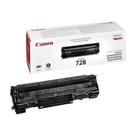 3500B002AA CANON TONER NEGRO I-SENSYS 4410/4570DN/4580DN - CRG 728