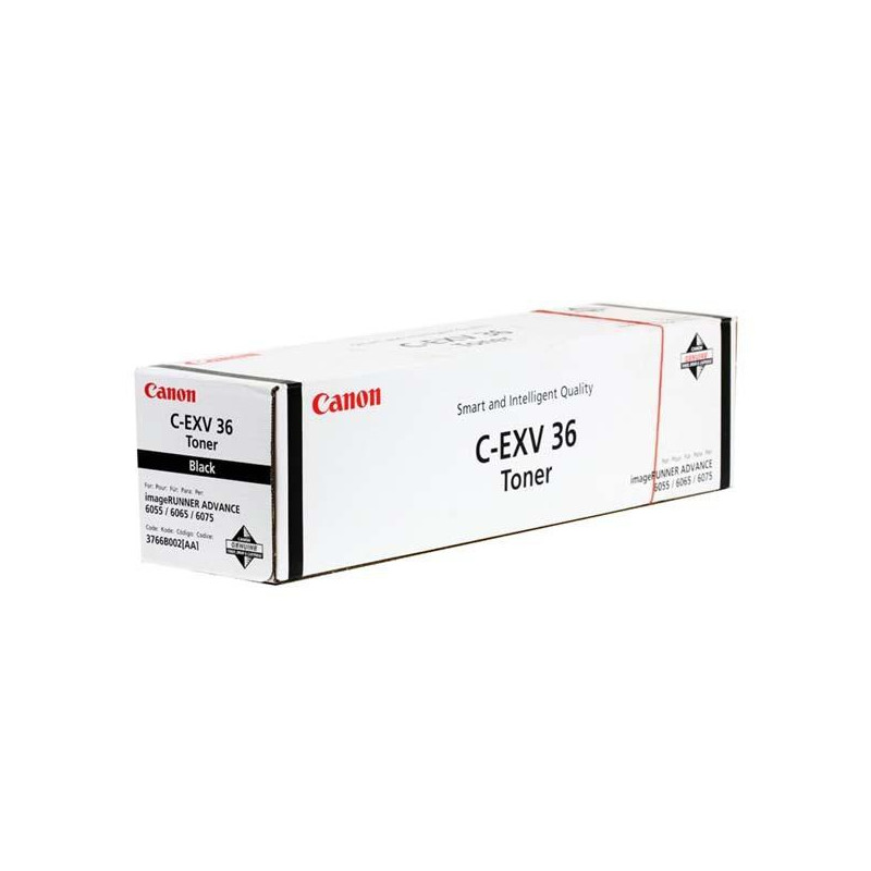 3766B002 CANON TONER NEGRO IR ADVANCE 6255I/6055/6200 - C-EXV36BK