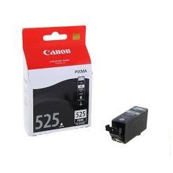 4529B001 CANON TINTA NEGRO PIXMA IP 4850/4950 - IX 6550 - MG 5150/5250/5350/6150/6250/8150/8250 - MX 885 - PGI 525PGBK