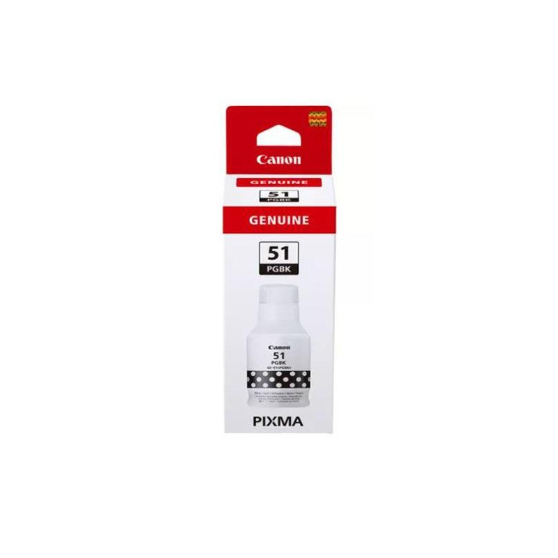 4529C001 CANON BOTE TINTA NEGRO PIXMA G 1520/2520/3520/3560 - GI 51PGBK