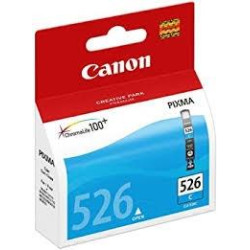 4541B001 CANON TINTA CIAN IP 4850/4950 - IX 6550 - MG 5150/5250/5350/6150/6250/8150/8250 - MX 715/885/895 - CLI 526C