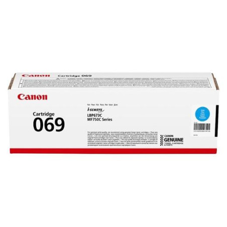 5093C002 CANON TONER CIAN I-SENSYS MF 752/752CDW/754/754CDW - LBP 673/673CDW - 069C