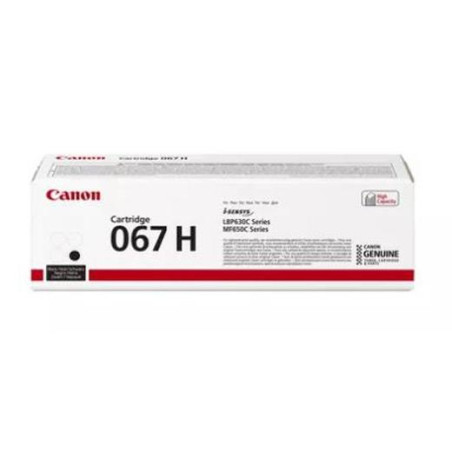 5106C002 CANON TONER NEGRO I-SENSYS LBP 630C SERIES - MF 650C SERIES - 067HBK
