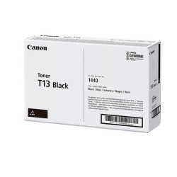 5640C006 CANON TONER NEGRO I-SENSYS X 1400/1440P/1440PR/1440/1440I/1440IF - IMAGECLASS X MF 1440 - T13