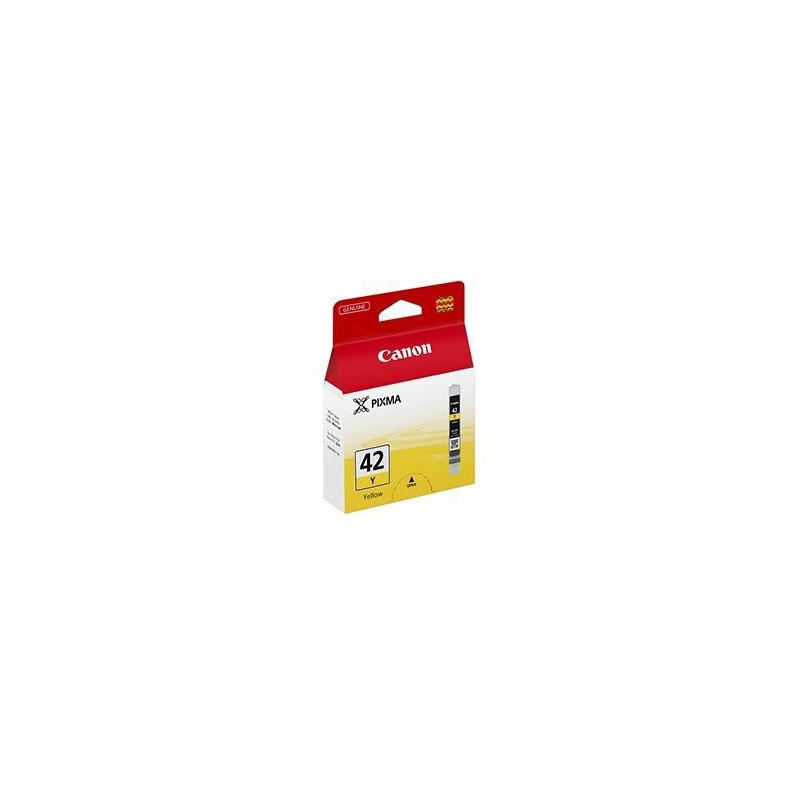 6387B001 CANON TINTA AMARILLO PIXMA PRO 100 - CLI 42Y