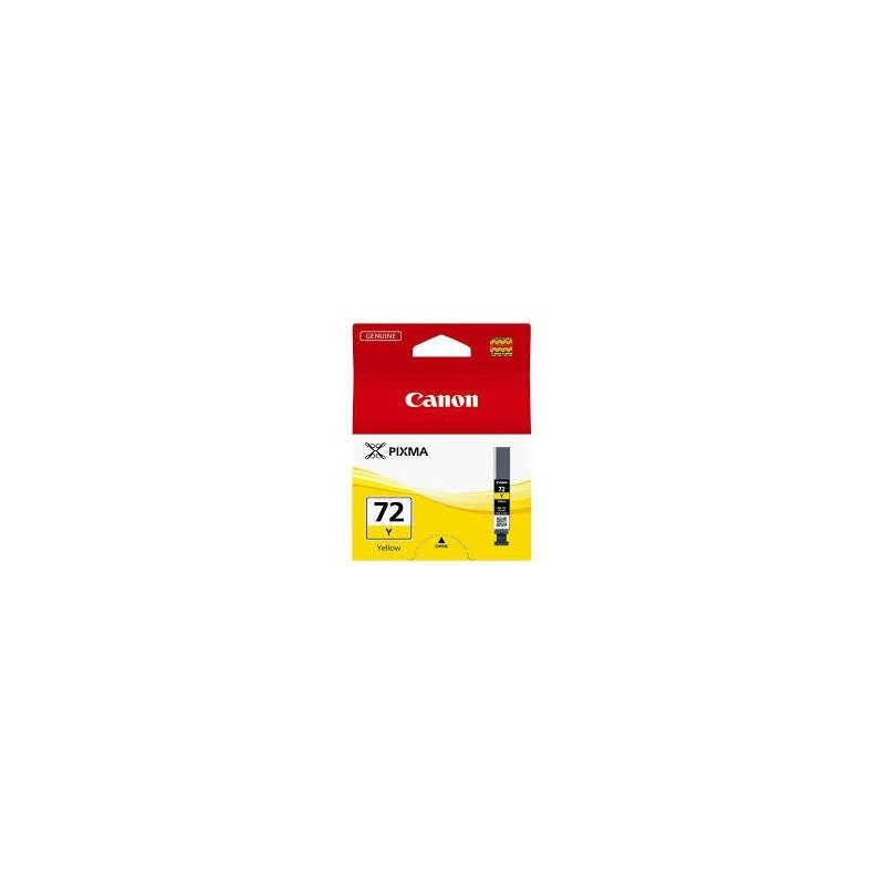 6406B001 CANON TINTA AMARILLO PIXMA PRO 10/10S - PGI 72Y
