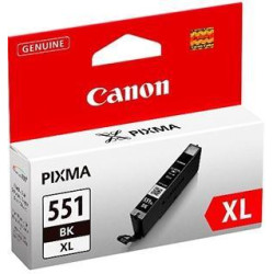 6443B001 CANON TINTA NEGRO MG 5450/6350/6400 - IP 7250 - CLI 551XLBK