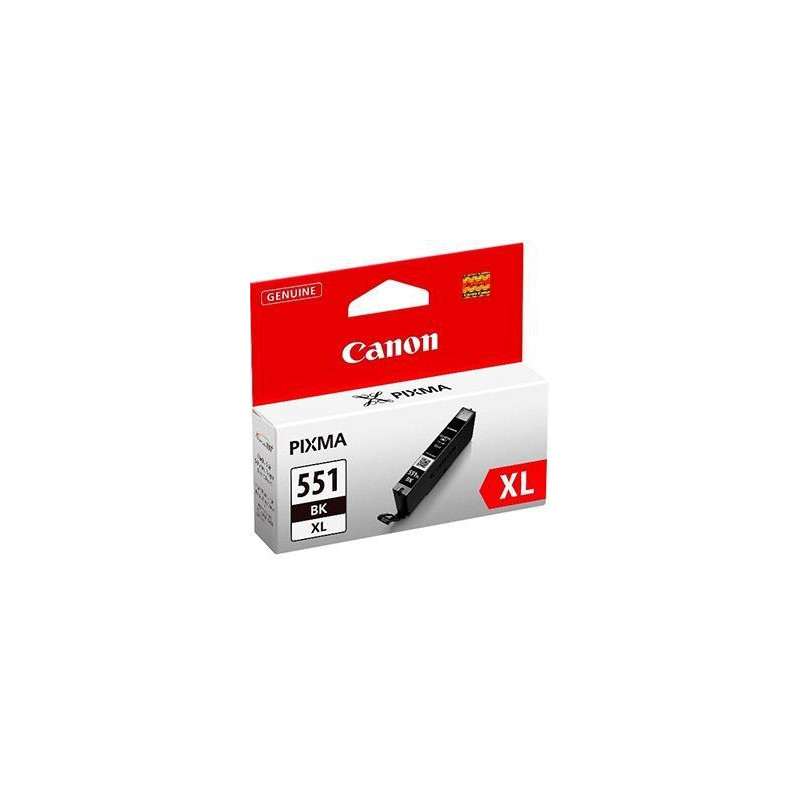 6443B001 CANON TINTA NEGRO MG 5450/6350/6400 - IP 7250 - CLI 551XLBK