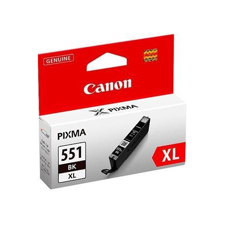6443B001 CANON TINTA NEGRO MG 5450/6350/6400 - IP 7250 - CLI 551XLBK