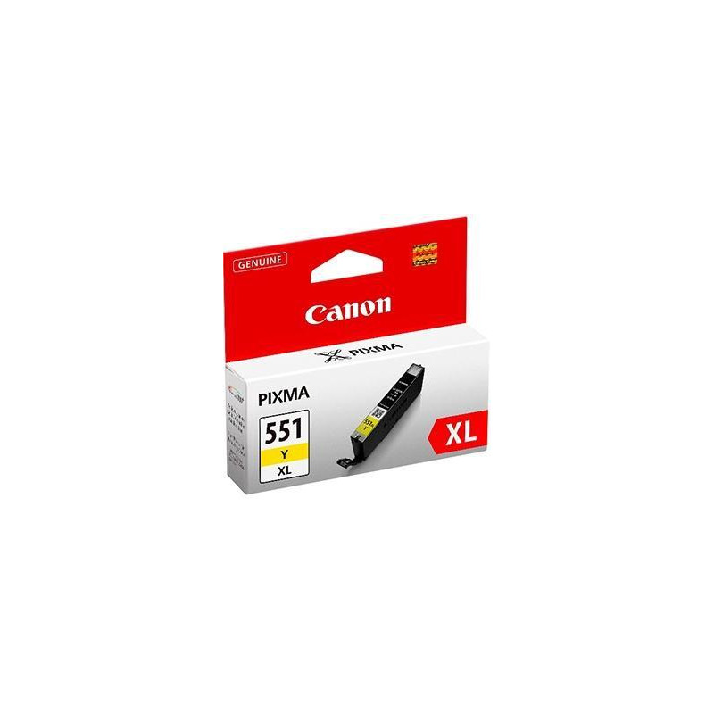 6446B001 CANON TINTA AMARILLO MG 5450/6350/6400 - IP 7250 - CLI 551XLY