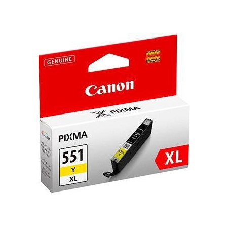 6446B001 CANON TINTA AMARILLO MG 5450/6350/6400 - IP 7250 - CLI 551XLY