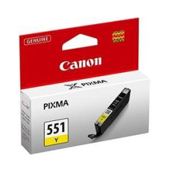 6511B001 CANON TINTA AMARILLO MG 5450/6350 - IP 7250 - CLI 551Y