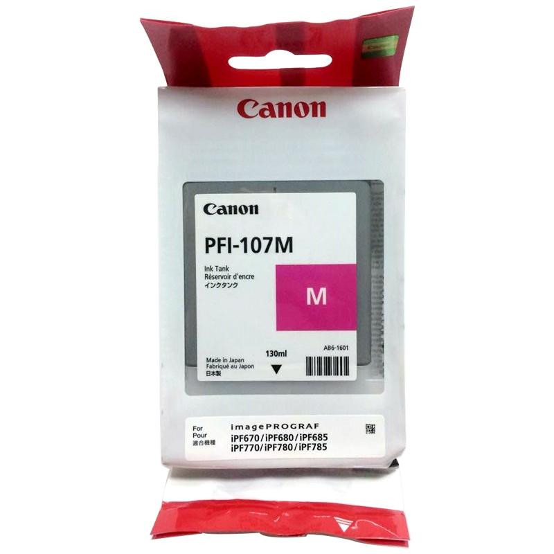 6707B001AA CANON TINTA MAGENTA  IPF 670/680/770 - PFI 107M