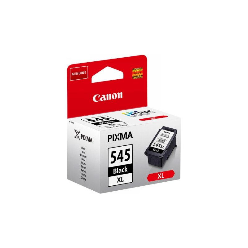 8286B001 CANON TINTA NEGRO PIXMA MG 2450/2550 - PG 545XL