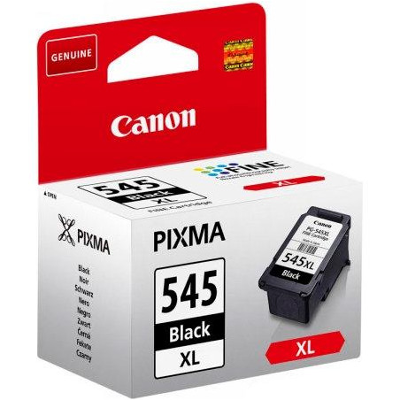 8286B001 CANON TINTA NEGRO PIXMA MG 2450/2550 - PG 545XL