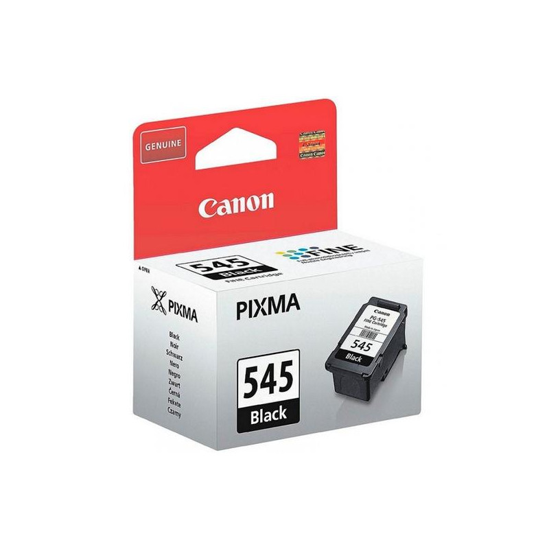 8287B001 CANON TINTA NEGRO PIXMA MG 2450/2550 - PG 545