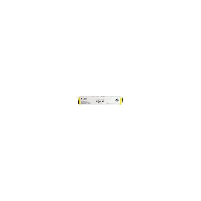 8519B002 CANON TONER AMARILLO IR ADVANCE C 250I/350I/350IF - C-EXV47Y