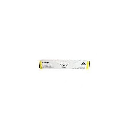 8519B002 CANON TONER AMARILLO IR ADVANCE C 250I/350I/350IF - C-EXV47Y