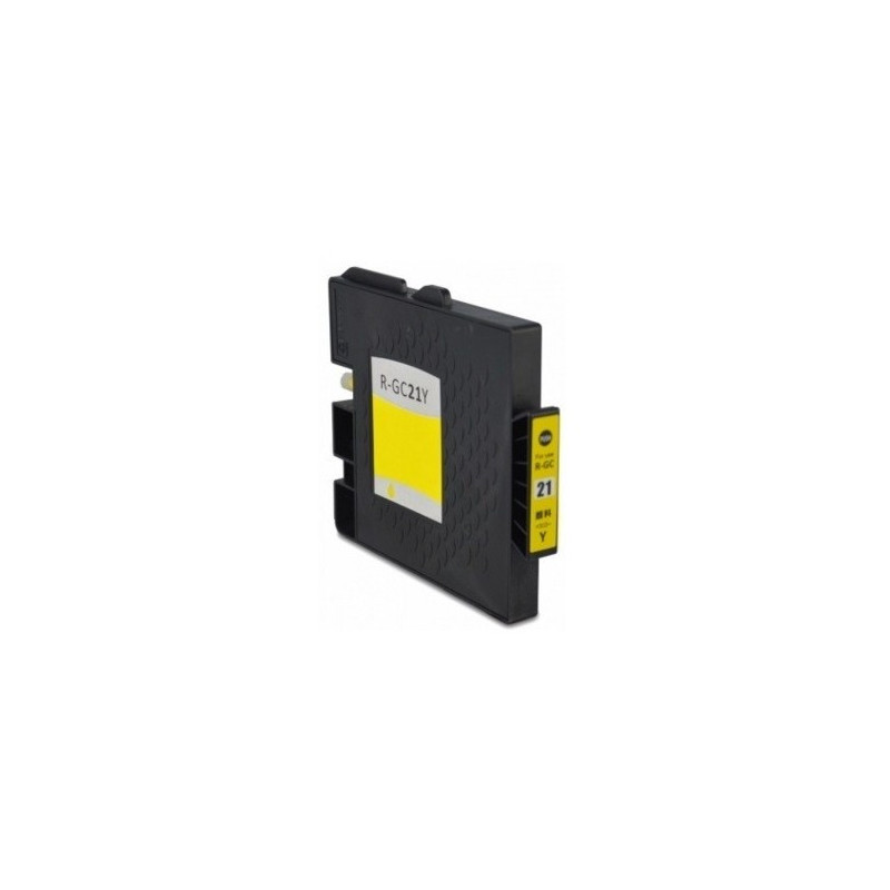 Compatible Ricoh  GC21Y Yellow Cartucho de Tinta