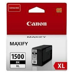 9182B001 CANON TINTA NEGRO MB 2050/2350 - PGI 1500XLBK