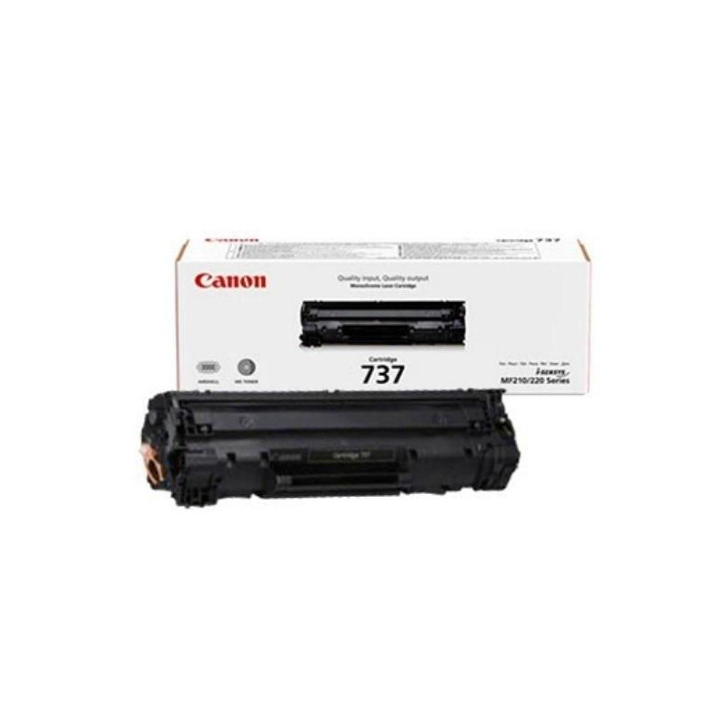 9435B002 CANON TONER NEGRO I-SENSYS MF 226DN/244DW/237W/232W/211/249DW - CRG 737