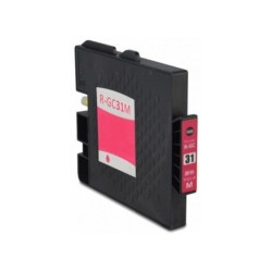 Compatible Ricoh GC31M Magenta Cartucho de Gel