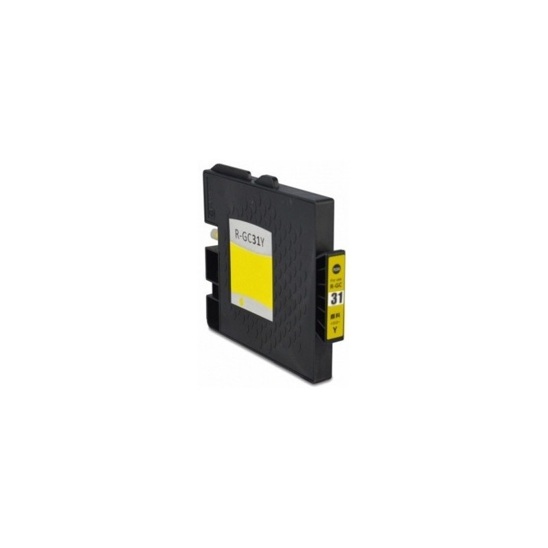 Compatible Ricoh  GC31 Yellow Cartucho de Gel