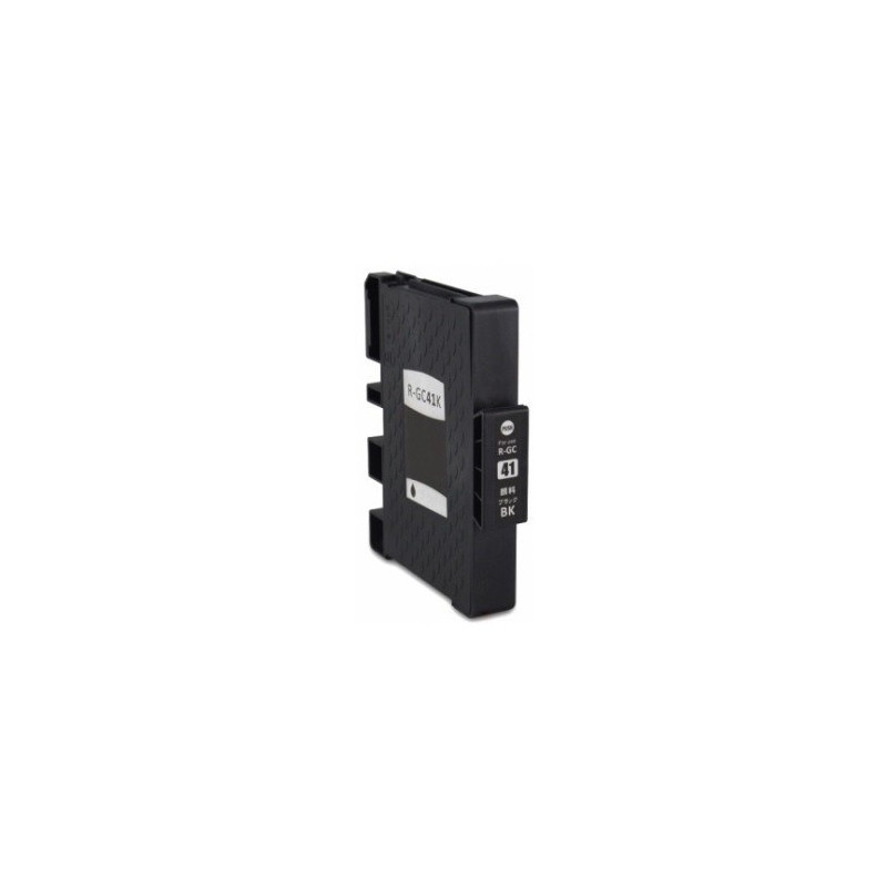 Compatible Ricoh  GC41 Black Cartucho de Tinta