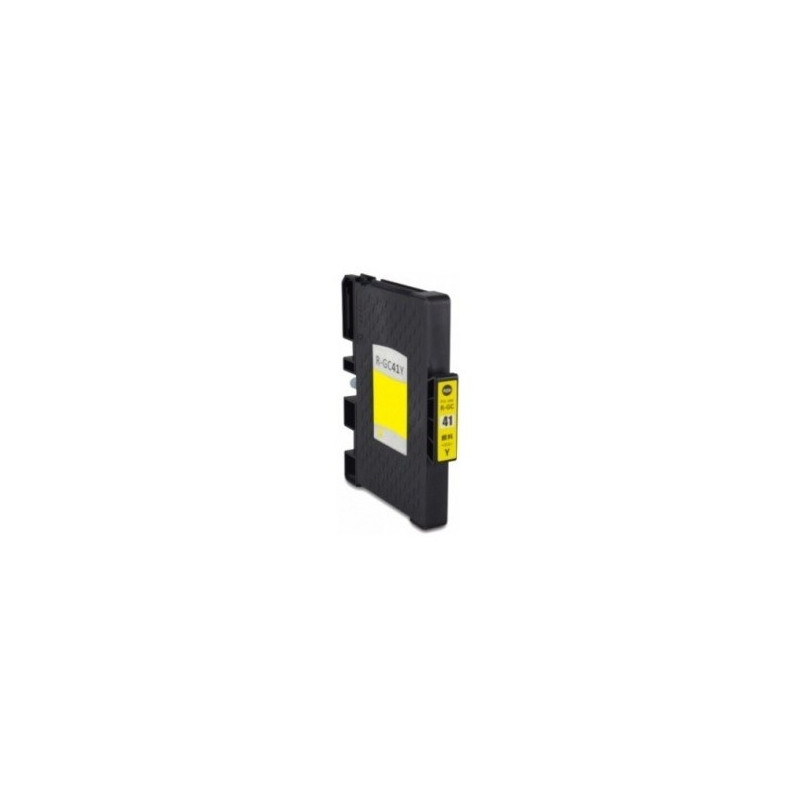 Compatible Ricoh  GC41 Yellow Cartucho de Tinta