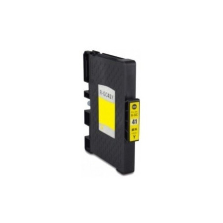 Compatible Ricoh  GC41 Yellow Cartucho de Tinta