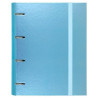12257409 CARCHIVO CARPETA ANILLAS 4X35MM CARPEBLOCK METAL C/RECAMBIO 100H A4 90GR 1 BANDA COLOR CARTÓN PLASTIFICADO AZUL
