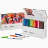 45208 CARIOCA PLUS ROTULADORES PRISMA COLORES SURTIDOS CAJA RÍGIDA 30 UD