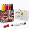 45213 CARIOCA PLUS ART CRAYONS COLORES SURTIDOS ESTUCHE 12 UD