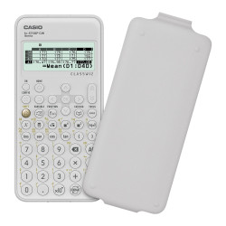 FX-570SPCW CASIO CALCULADORA CIENTIFICA FX-570SPCW 10+2 DÍGITOS 576 FUNCIONES BLANCO