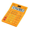 GR-12C-RG CASIO CALCULADORA DE OFICINA SOBREMESA 12 DÍGITOS NARANJA