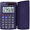 HS-8VER CASIO CALCULADORA DE OFICINA HS-8VER SOLAR 8 DÍGITOS VIOLETA OSCURO