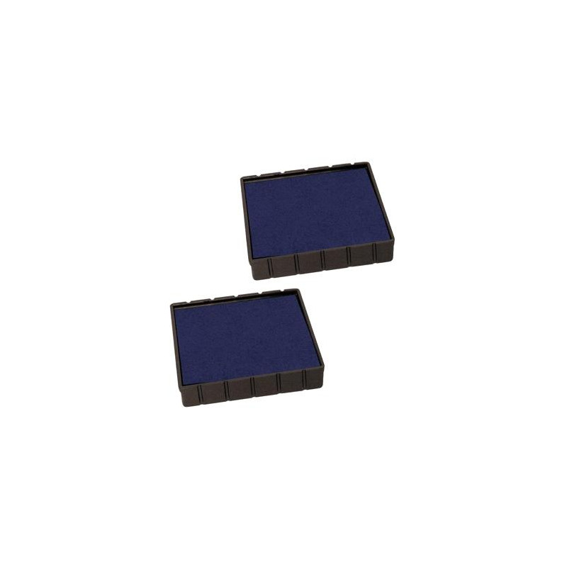 128834 COLOP ALMOHADILLA E/52 AZUL BLISTER -2U-