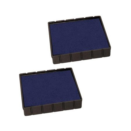 128834 COLOP ALMOHADILLA E/52 AZUL BLISTER -2U-