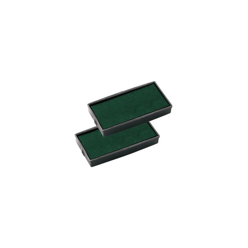 501381 COLOP ALMOHADILLA E/0013.0 VERDE BLISTER -2U-