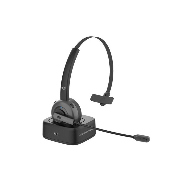 POLONA03BD CONCEPTRONIC AURICULARES BLUETOOTH CON BASE DE CARGA