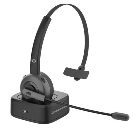 POLONA03BD CONCEPTRONIC AURICULARES BLUETOOTH CON BASE DE CARGA