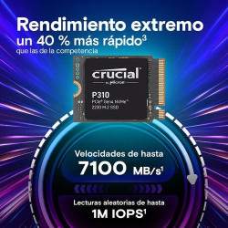CT1000P310SSD2 CRUCIAL SSD M.2 1TB  PCIE 4.0 NVME P310 2230