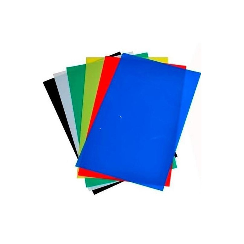 22004 DHP TAPAS ENCUADERNACIÓN A4 PVC 300 MICRAS 0.3MM CRISTAL PAQUETE 100 UD