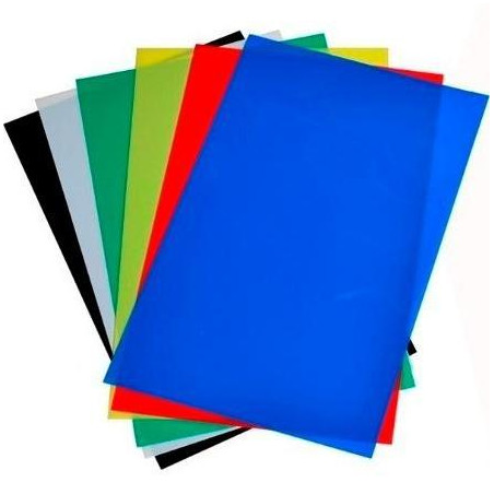 22161 DHP TAPAS ENCUADERNACIÓN 450 MICRAS A3 POLIPROPILENO NEGRO PACK 100 UD