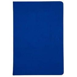 25002528 DIDEX AGENDA BOSTON 21DZ DÍA PÁGINA 14.5X21CM AZUL 2026