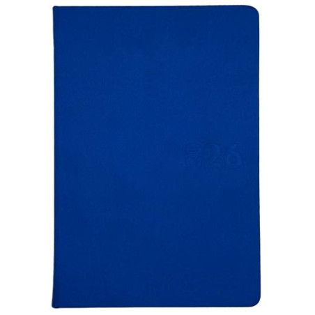25002528 DIDEX AGENDA BOSTON 21DZ DÍA PÁGINA 14.5X21CM AZUL 2026